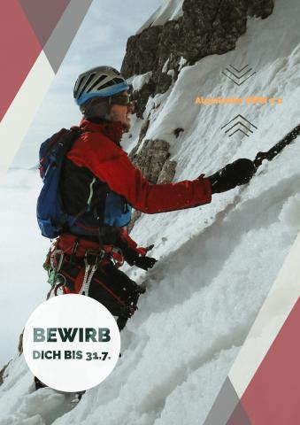 Alpinkader NRW 2021 bis 2023: die Bewerbungsphase geht in den Endspurt! 
