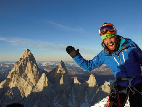 Thomas Huber Live - In den Bergen ist die Freiheit